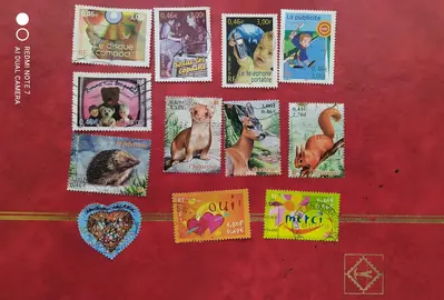 timbres de 2000, lot 218