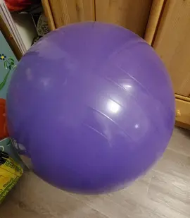 Ballon Swissball pour sport ou détente chez soi