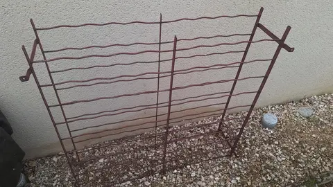 Rack bouteilles de vin