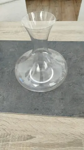 carafe à décanter