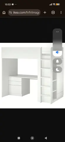 lit mezzanine enfant ikea