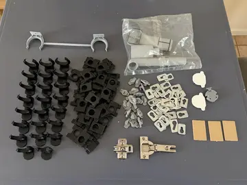 Accessoires de montage cuisine IKEA