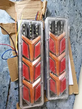 Feux leds pour remorque