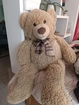 grand ours en peluche