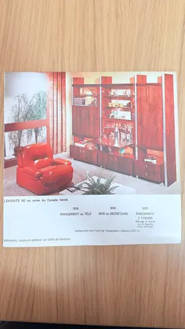 living démonter en excellent état