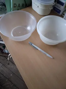 2 saladiers plastique