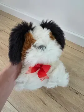 Peluche chien