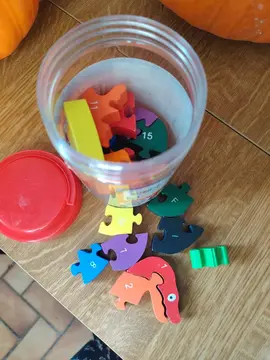 puzzle lettres/chiffres