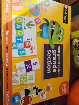 coffret grande section