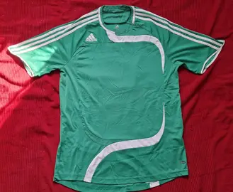 lot 9 maillots adidas