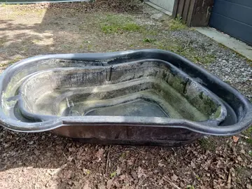 Bassin à poisson 500L