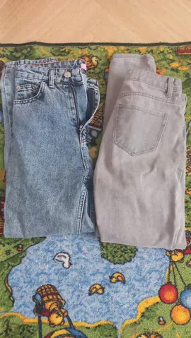 2 jeans femme XS TBE