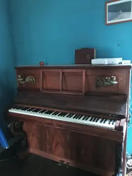 piano bois