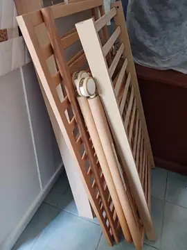 lit enfant a barreaux avec tiroir