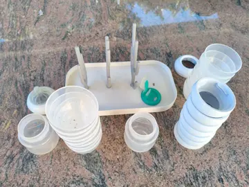 lot éléments biberons Philips AVENT