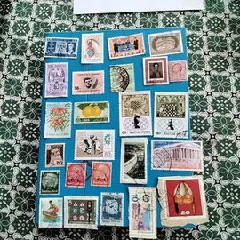 donne timbres Venezuela et autre 1lot par envoie