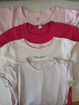 T-shirts MC et ML 8-10 ans