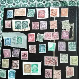 donne timbres allemand 1lot par envoie