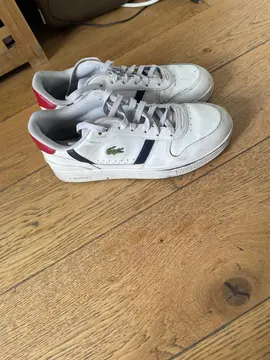 baskets lacoste 41 peu portées