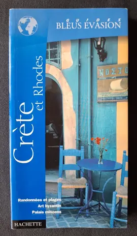 guide de tourisme Crête et Rhodes
