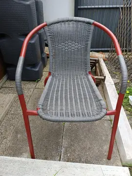 chaise jardin