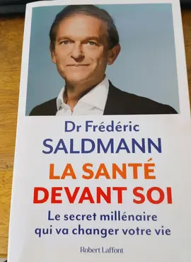 la santé devant soi auteur : Frédéric SALDMANN