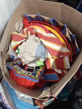 lot playmobil circus