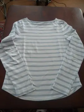 Marinière coton bleu femme Monoprix XS TBE