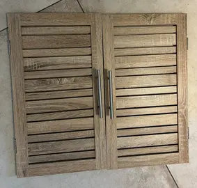 petite porte bois