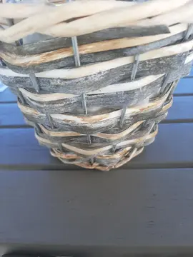 petit cache pot osier