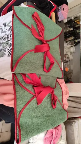 2 housses de coussins a nouer