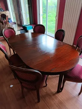 table à manger