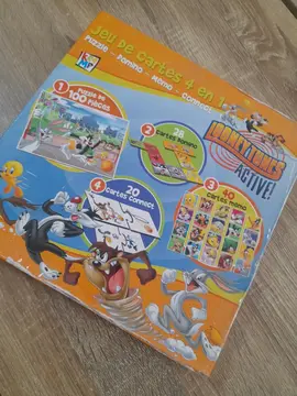 jeu domino et memo Looney Tunes