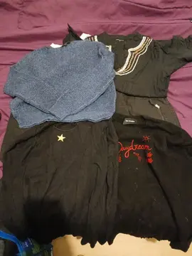 Lot vêtement Taille M