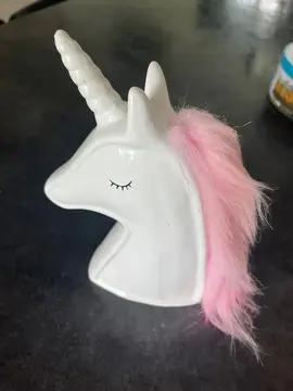 licorne en céramique