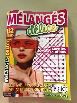 Mots mélangés format poche