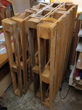 Palettes en bois