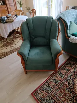 2 fauteuils salon