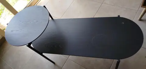 table basse deux niveau