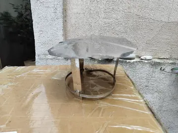 Chapeau de ventilation inox