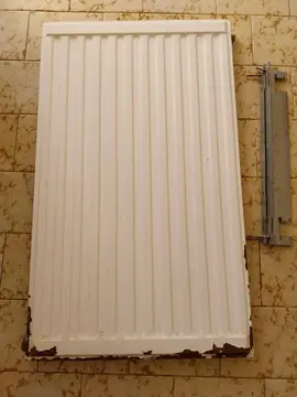 Radiateur en alu pour chauffage central