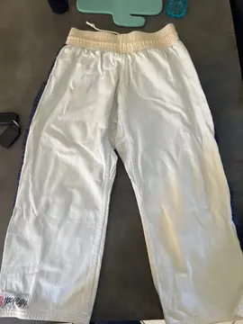 tenue taekwondo pantalon +veste