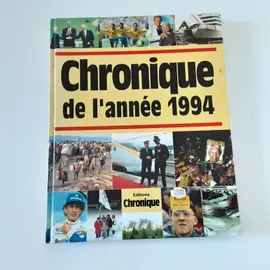 livre " chroniques de 1994".