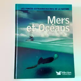 Livre "mers et océans "
