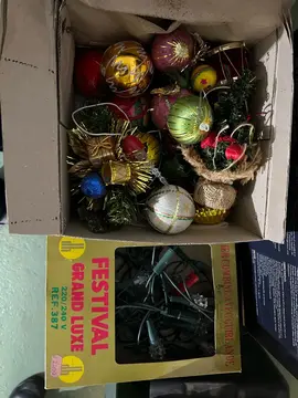 guirlandes et decos de noël