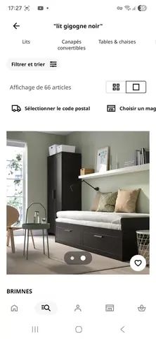 lit gigogne a reparer