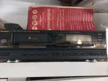 lecteur multimédia CD