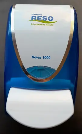 distributeur de savon