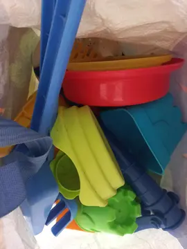 matériel de plage enfant