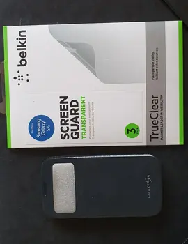 Coque et 1 protection pour samsung Galaxy S4